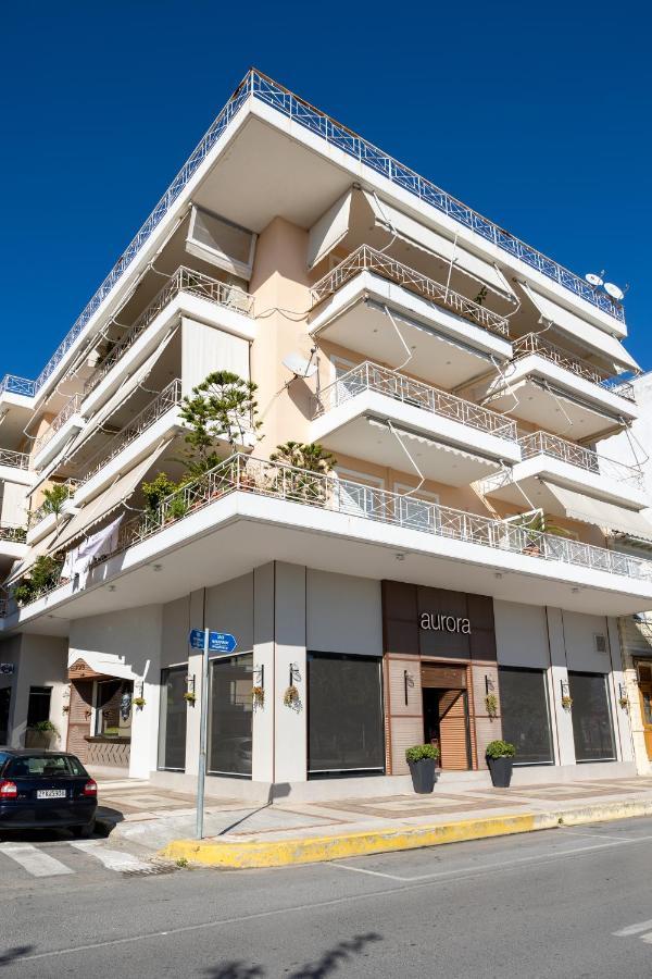 Seaside Penthouse In Каламата Экстерьер фото